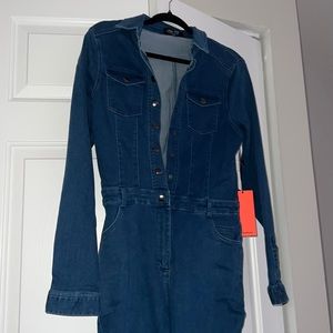 Denim jumpsuit - M